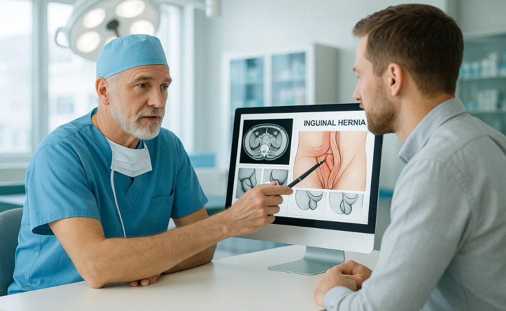 Καλύτερος χειρουργός βουβωνοκήλης: πώς να επιλέξετε με ασφάλεια